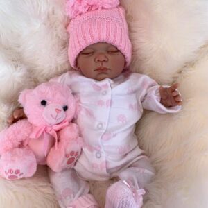 Lottie Closed Eyed Reborn Doll