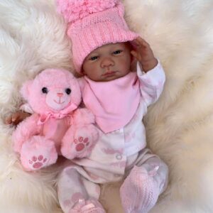 Lottie Open Eyed Reborn Doll