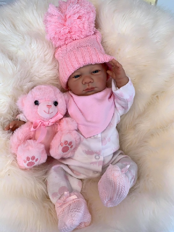 Lottie Open Eyed Reborn Doll
