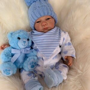 Louis Open Eyed Reborn Doll