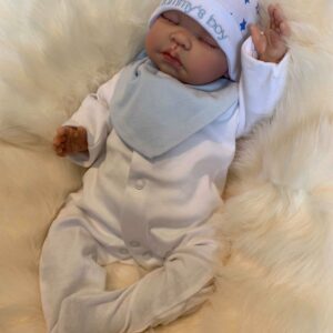 Luke Closed Eyes Reborn Doll