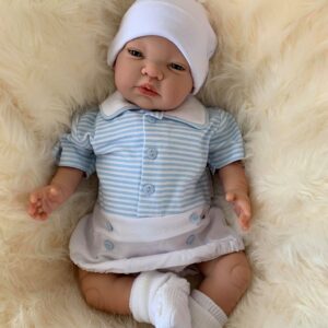 Luke Open Eyed Reborn Doll