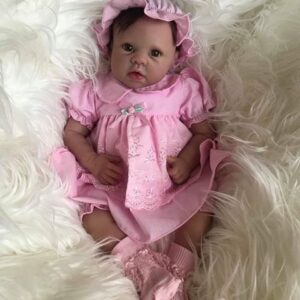 Lydia Open Eyes Reborn Doll