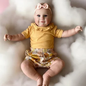 maddison – open eyed reborn toddler doll