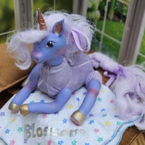 mlp blossom reborn doll
