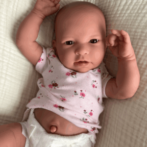 Newborn Size 19 inch Partially Reborned Berenguer Doll Girl — Toris Reborn Babies