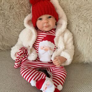 Nicholas Open Eyed Reborn Doll