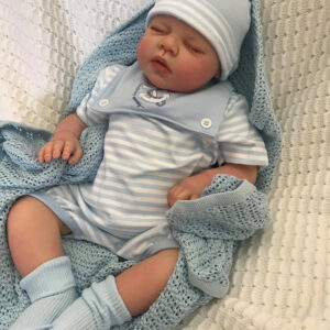 Noah Closed Eyes Reborn Doll