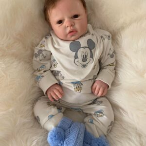 Noah Open Eyes Reborn Doll