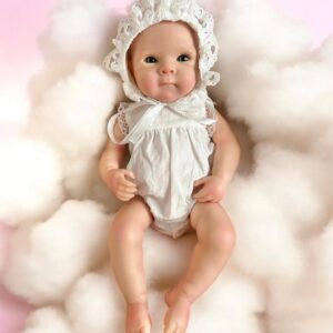 Olivia – Full Body Silicone Reborn Baby Doll | Realistic Newborn Girl – Crafted with Care in the UK