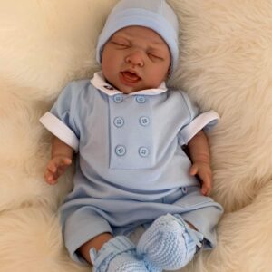 Parker Closed Eyed Reborn Doll