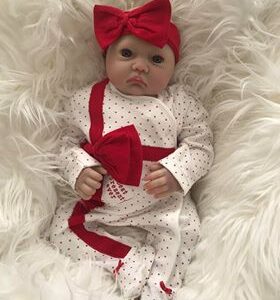 Penny Open Eyed Reborn Doll