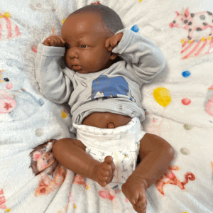 Preemie AA Boy Partially Reborned Berenguer Doll — Toris Reborn Babies
