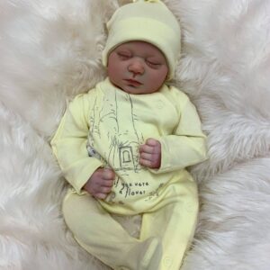 Primrose Closed Eyed Reborn Doll