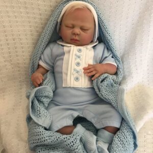 Ralph Closed Eyed Reborn Doll