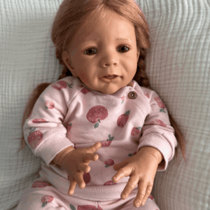 RARE Karola Wegerich Artist Vinyl Doll! Schildkrot Doll Imported From Germany! — Toris Reborn Babies