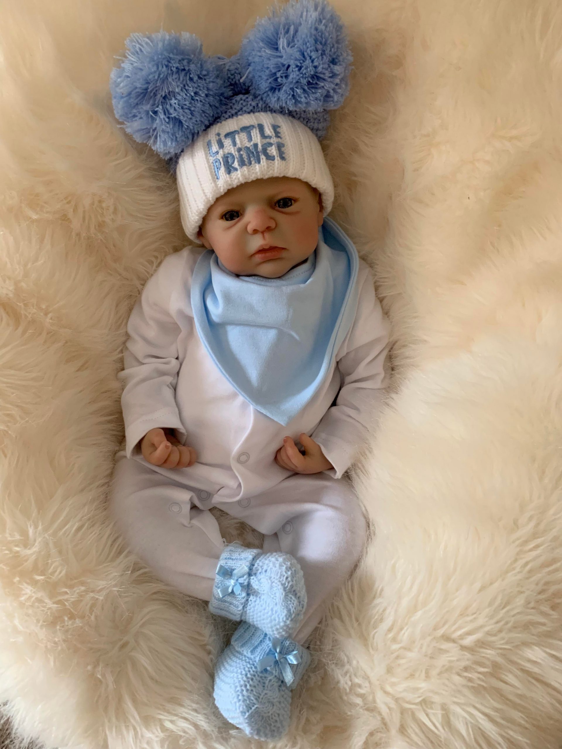 Rodney Open Eyes Reborn Doll