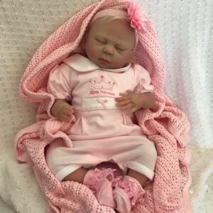Rosie Closed Eyed Reborn Doll