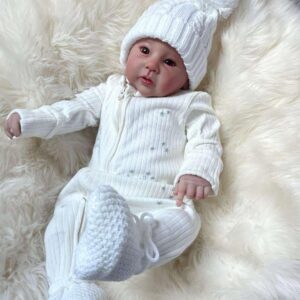 Ruben Open Eyes Reborn Doll