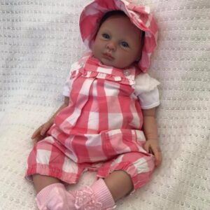 Sadie Open Eyed Reborn Doll