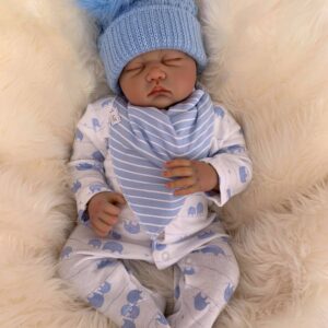 Sam Closed Eyes Reborn Doll