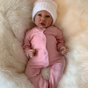 Saskia Open Eyes Reborn Doll
