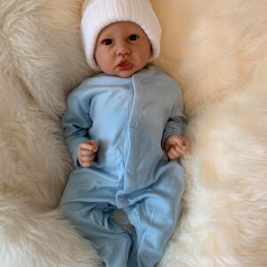 Sidney Open Eyes Reborn Doll