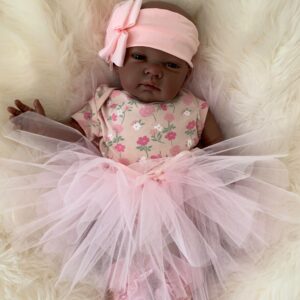 Sofia Bi-Racial Open Eyes Reborn Doll