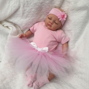 Sofia Closed Eyed Reborn Doll