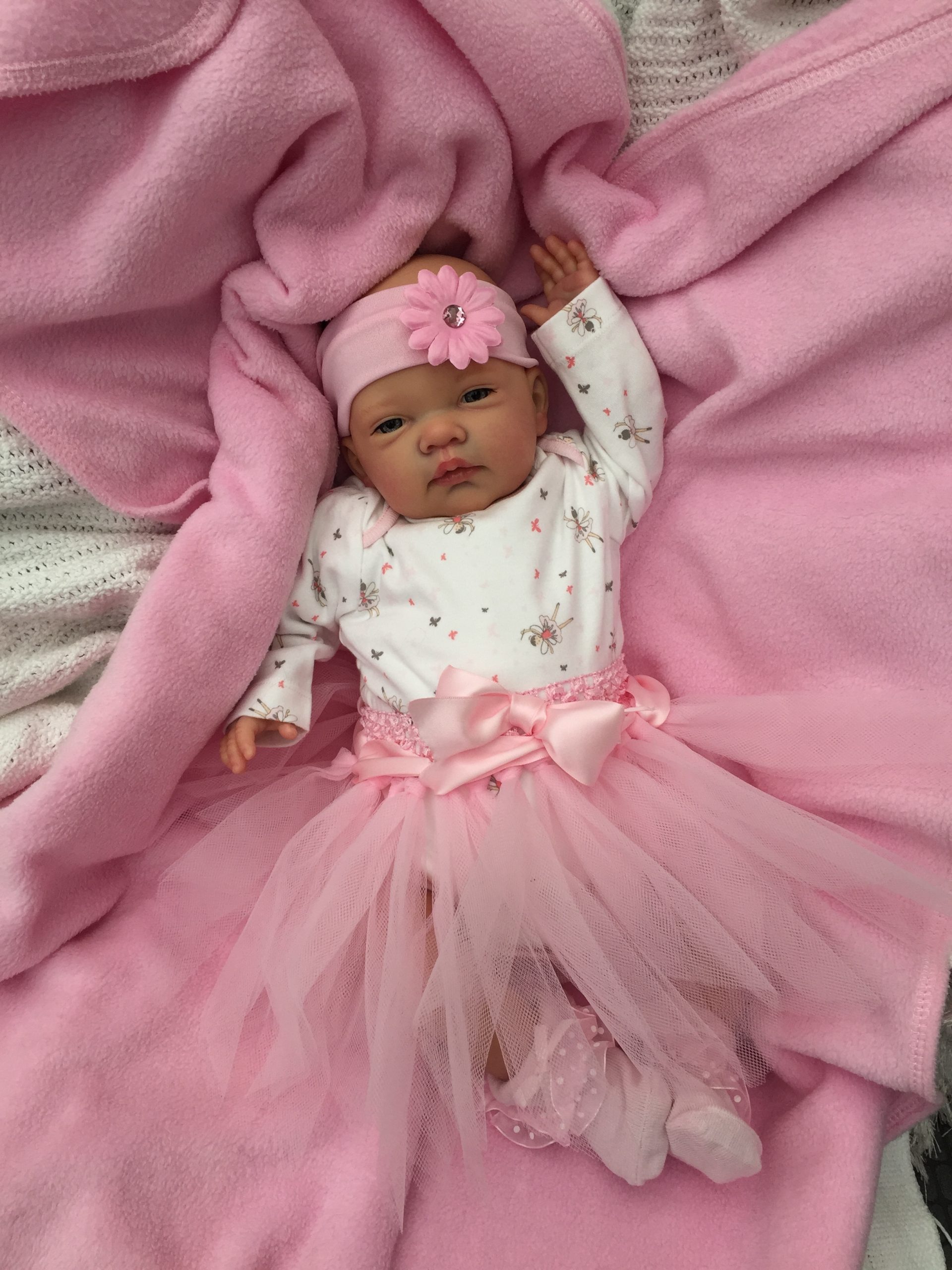 Sofia Open Eyed Reborn Doll