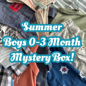 Summer Boys 0-3 Month / 3 Month Mystery Outfits Box! — Toris Reborn Babies