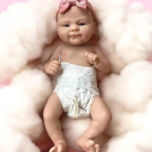 Susie – Full Body Silicone Reborn Baby Doll | Realistic Newborn Girl – Crafted with Care in the UK