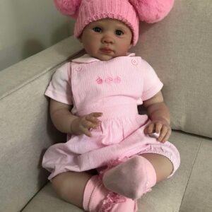 Tilly Open Eyes Reborn Doll