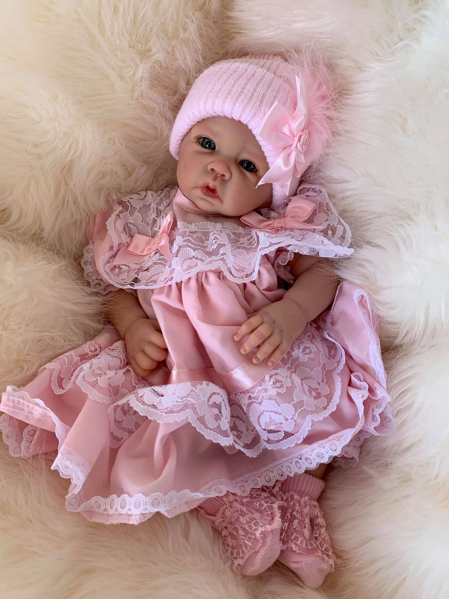 Tiny Luca Premature Reborn Doll