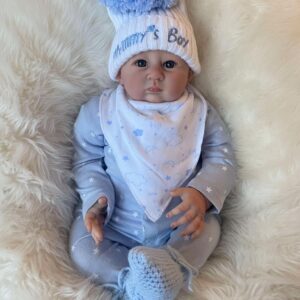 Willi Open Eyes Reborn Doll